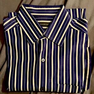 Zegna men’s shirt- New w.o. tag